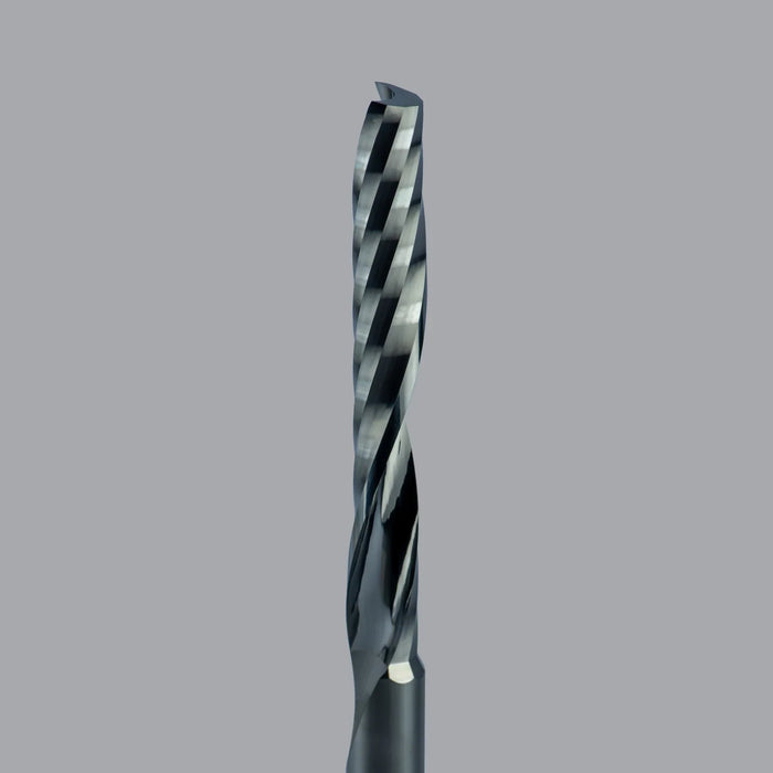 Onsrud 65-100 Series - NEW SERIES - Solid Carbide - 1 Flute - upcut O flute - Taper Core - Soft Plastic