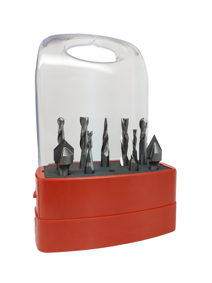 Whiteside 709 General Purpose CNC Set - official product photo