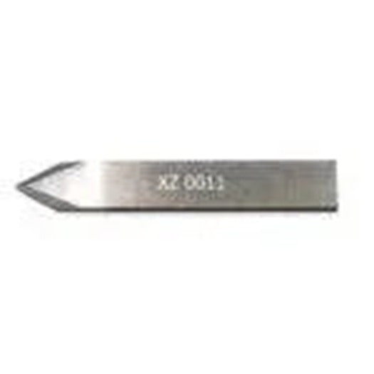 X-Edge XZ0011 Double-Edge Flat Drag Knife Blade, 60° — 6.9mm Cut Depth - CNC Router Store