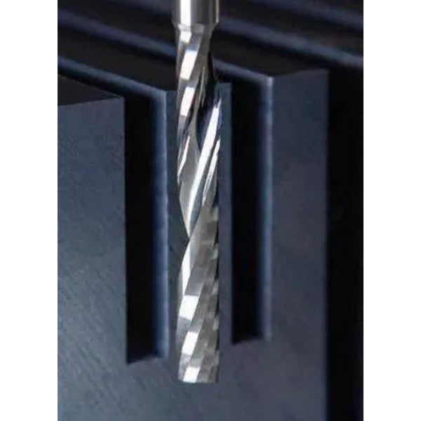 Onsrud 65-100 Series - Solid Carbide 1 Flute Upcut O Flute Taper Core - Soft Plastic - CNC Router Store
