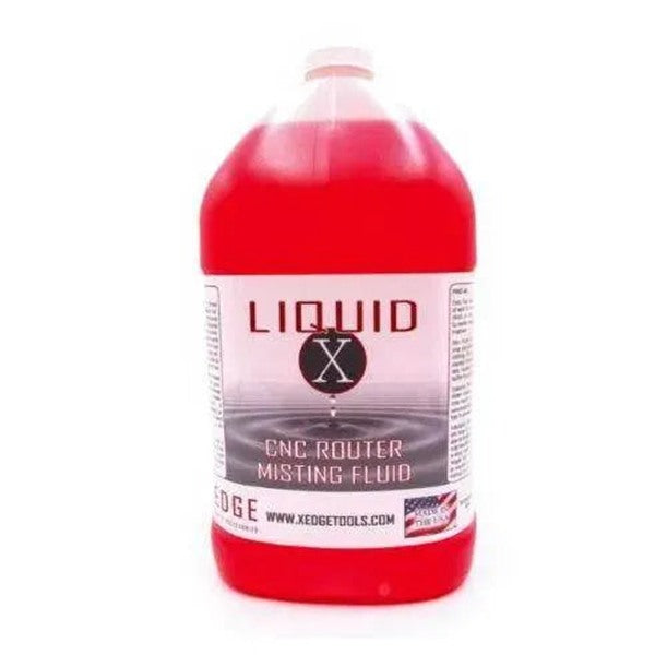 LIQUID X Misting Fluid For Aluminum Cutting - CNC Router Store