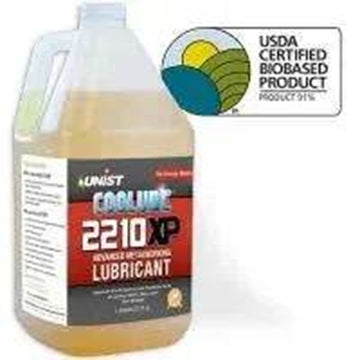Unist Coolube 2210XP Extreme Pressure MQL Lubricant — 1 Gallon Jug