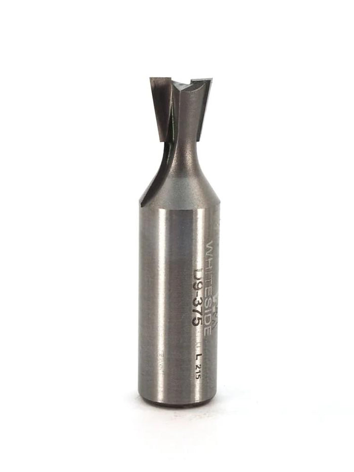 Whiteside D9-375 9° Dovetail Bit - 1/2" Shank - official product photo