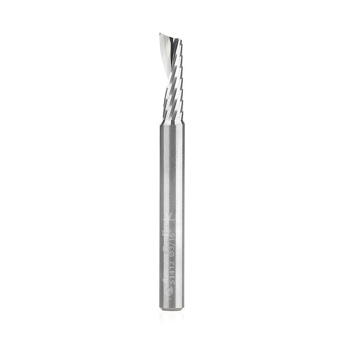 Amana Tool 51412 3/16X3/16 Shk Spiral O Plastic - CNC Router Store