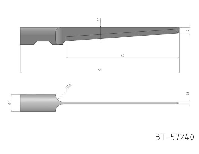 Kyocera Knife Blades Part#BT-57240