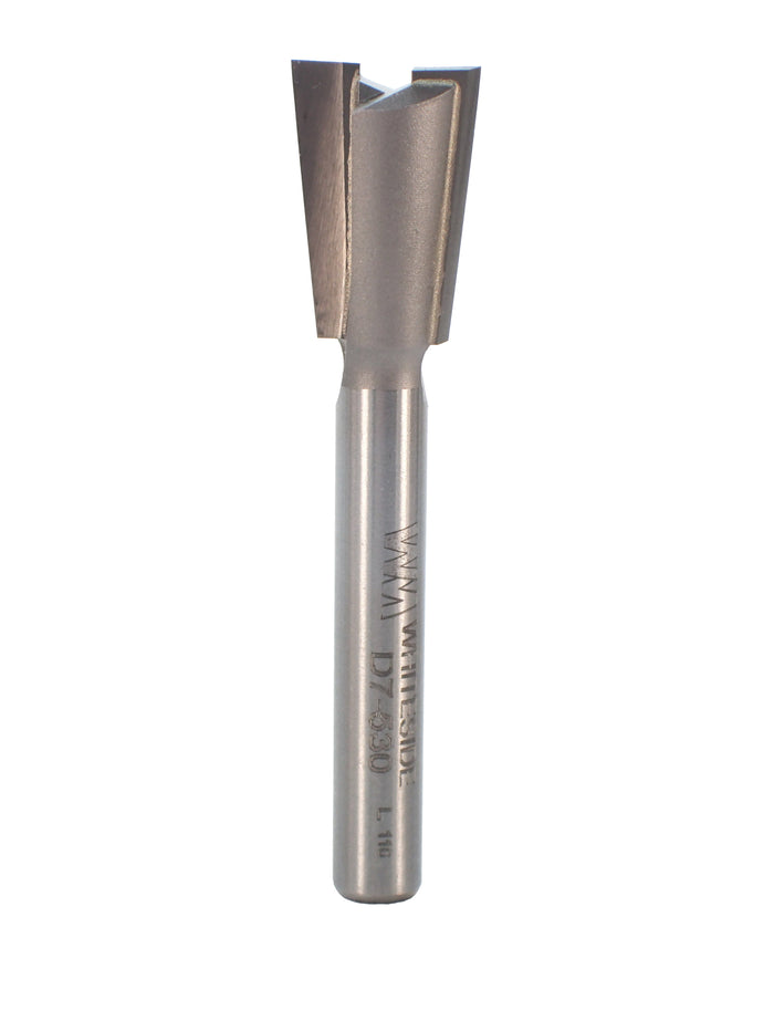 Whiteside D7-530 7° Dovetail Bit - 1/4" Shank - official product photo