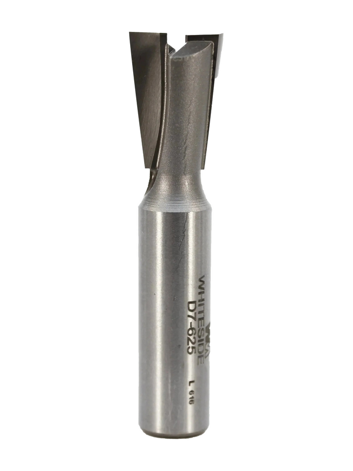 Whiteside D7-625 7° Dovetail Bit - 1/2" Shank - official product photo