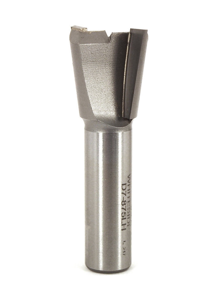 Whiteside D7-875LH Left Hand 7° Dovetail Bit - 1/2" Shank - official product photo