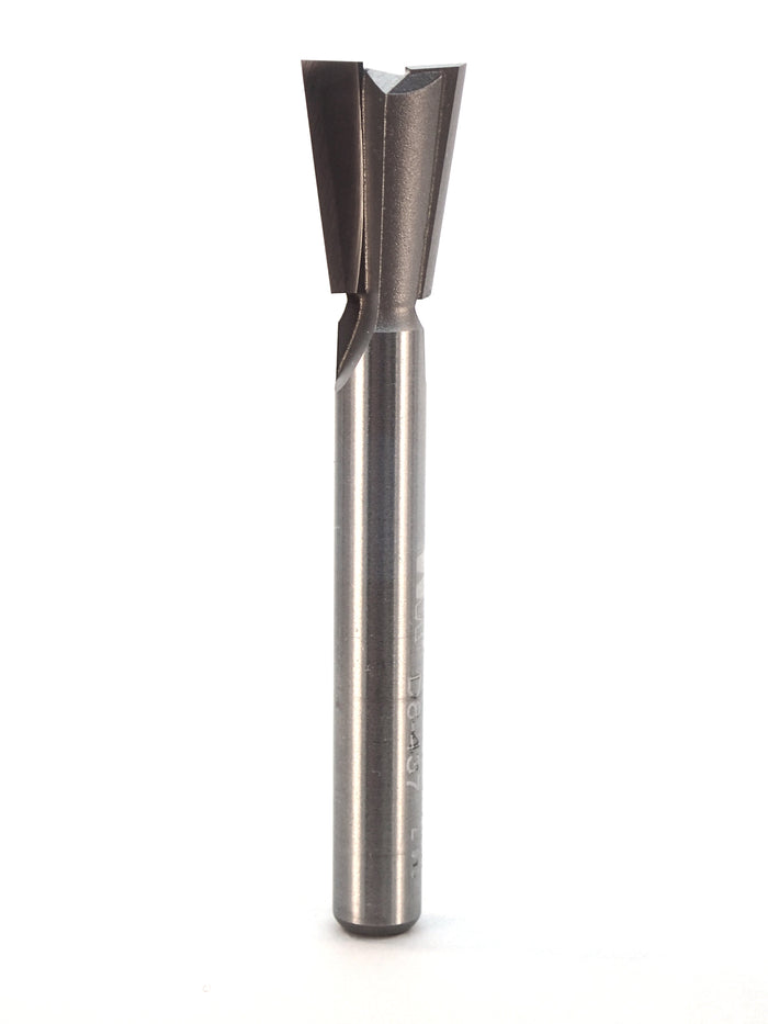 Whiteside D8-437 8° Dovetail Bit - 1/4" Shank - official product photo