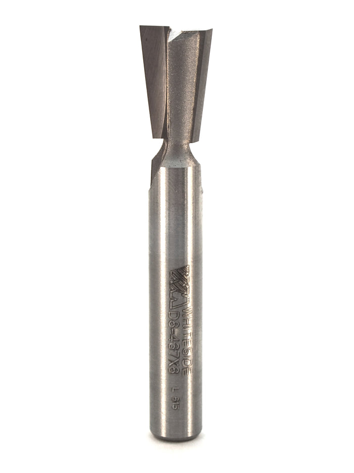 Whiteside D8-437X8 8° Dovetail Bit - 8mm Shank - official product photo
