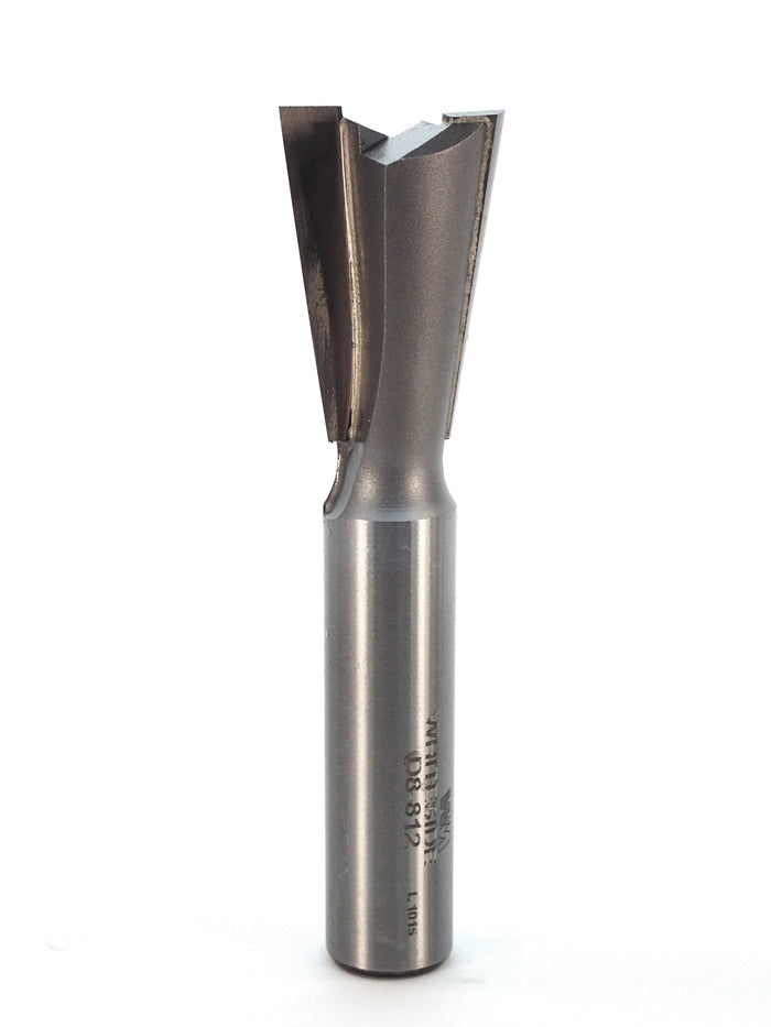 Whiteside D8-812 8° Dovetail Bit - 1/2" Shank - official product photo