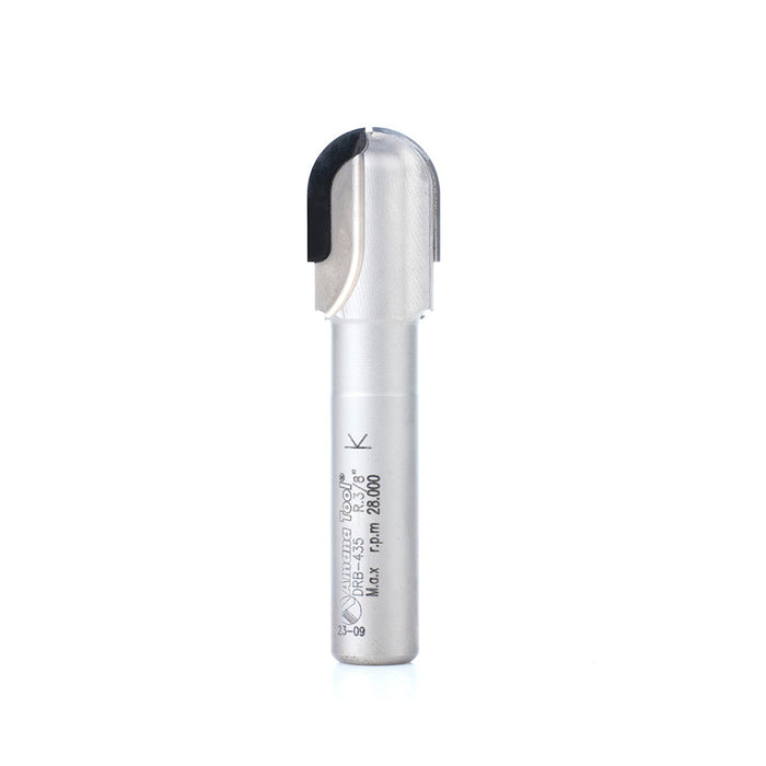 Amana Tool DRB-435 Pcd 3/8"R Ballnose 1/2" Shank - CNC Router Store