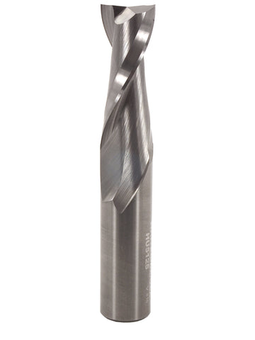 Fraise à spirale ascendante Whiteside HU5125 Hercules Max Life - Diamètre de coupe 1/2″ x Longueur de coupe 1 1/4″ x Queue 1/2″