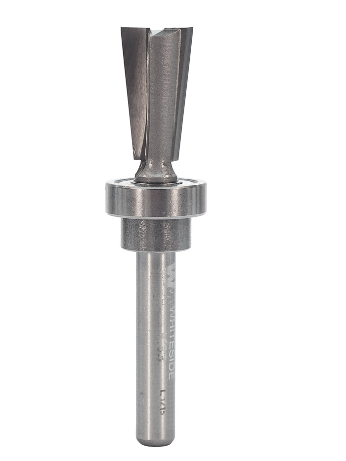 Whiteside K33 Keller #1633 7° Dovetail - 7/16" CD x 1/4" Shank - official product photo