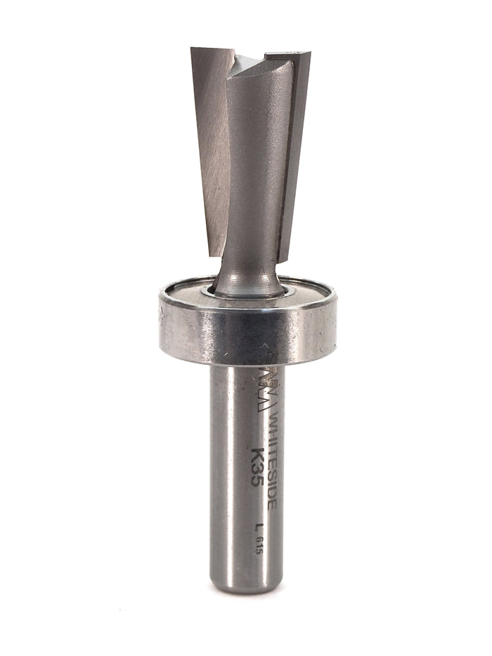 Whiteside K35 Keller #2435 7° Dovetail - 5/8" CD x 3/8" Shank - official product photo
