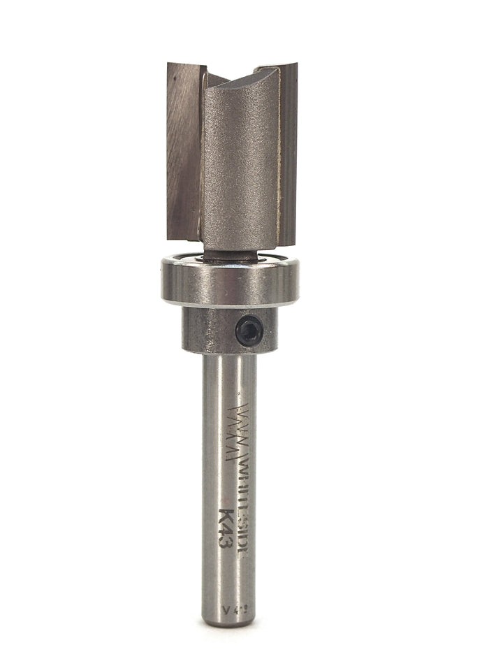 Whiteside K43 Keller #1643/2443 Straight - 5/8" CD x 3/4" CL x 1/4" Shank - official product photo