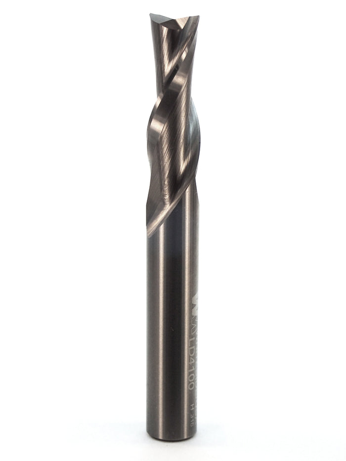 Whiteside LD4100 Left Hand Down Cut Spiral - 3/8" CD x 1" CL x 3/8" Shank - official product photo