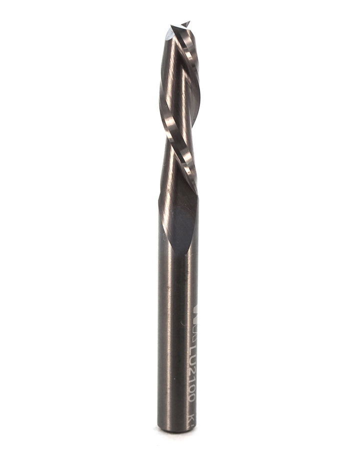 Whiteside LU2100 Left Hand Up Cut Spiral - 1/4" CD x 1" CL x 1/4" Shank - official product photo