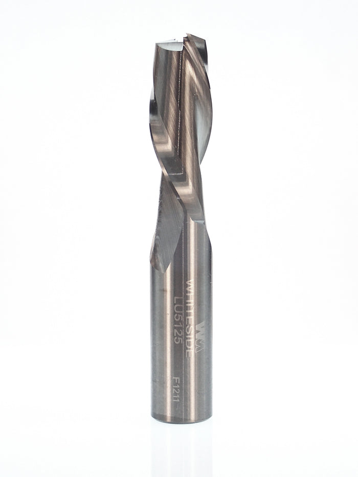 Whiteside LU5125 Left Hand Up Cut Spiral - 1/2" CD x 1 1/4" CL x 1/2" Shank - official product photo