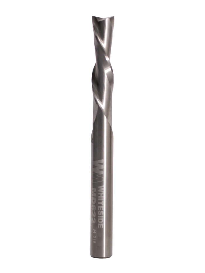 Whiteside MD622 Metric Down Cut Spiral - 7/8" CL x 6mm Shank - official product photo