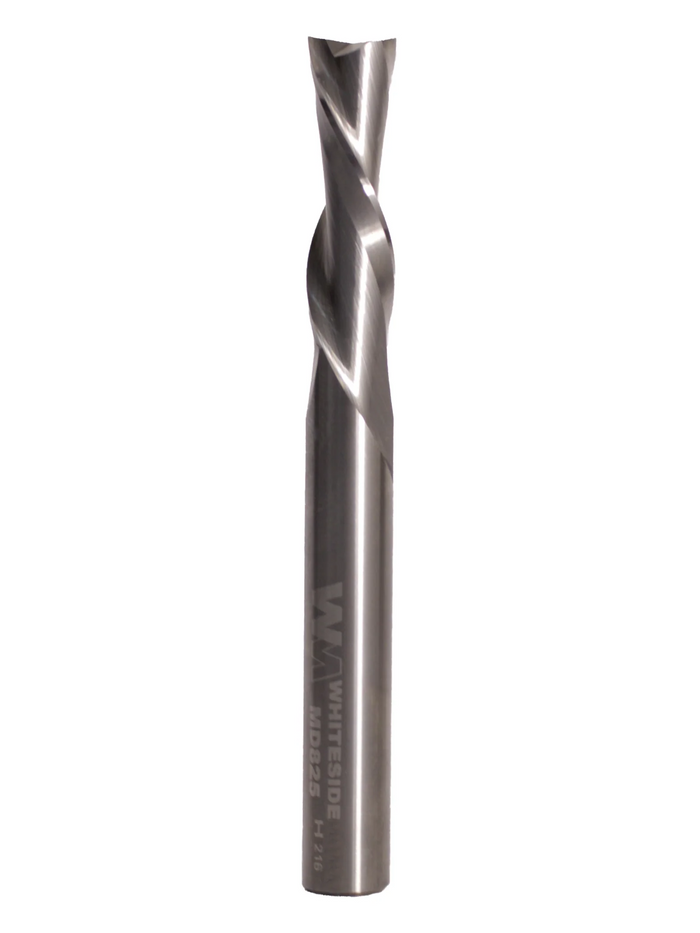 Whiteside MD825 Metric Down Cut Spiral - 1" CL x 8mm Shank - official product photo