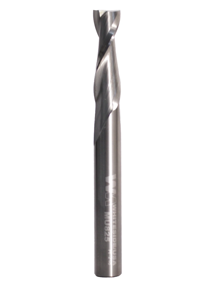 Whiteside MU825 Metric Up Cut Spiral - 1" CL x 8mm Shank - official product photo