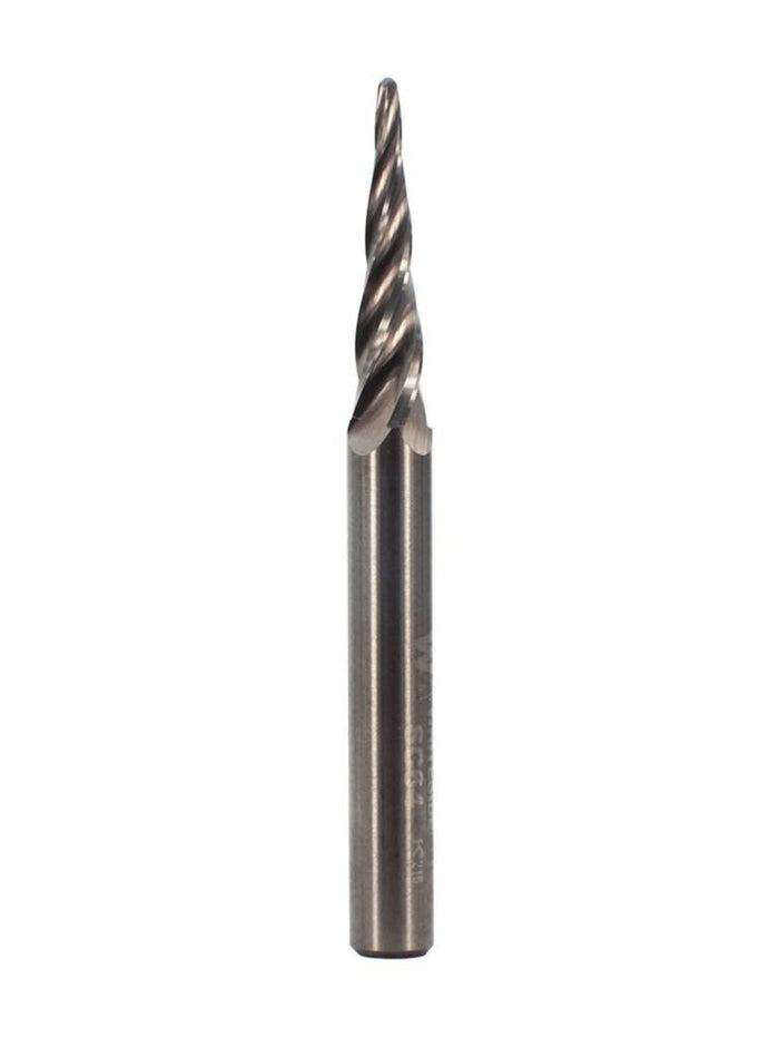 Whiteside SC64 Conical Ball Nose Spiral - 7/8" CL x 1/4" Shank - official product photo