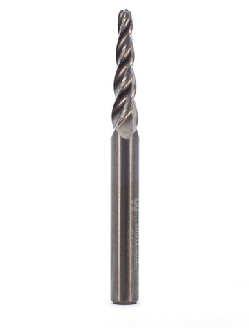 Whiteside SC66 Conical Ball Nose Spiral - 7/8″ CL x 1/4″ Shank