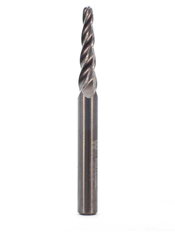 Whiteside SC66 Conical Ball Nose Spiral - 7/8" CL x 1/4" Shank - official product photo