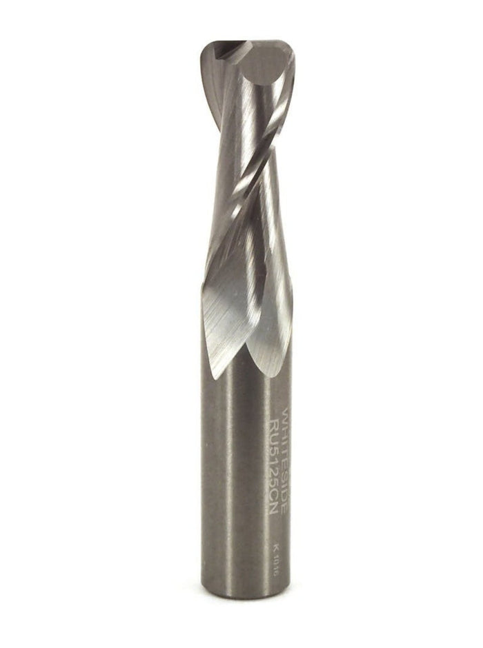 Whiteside RU5125CN Cove Nose Up Cut Spiral - 1/2" CD x 1 1/4" CL x 1/2" Shank - official product photo