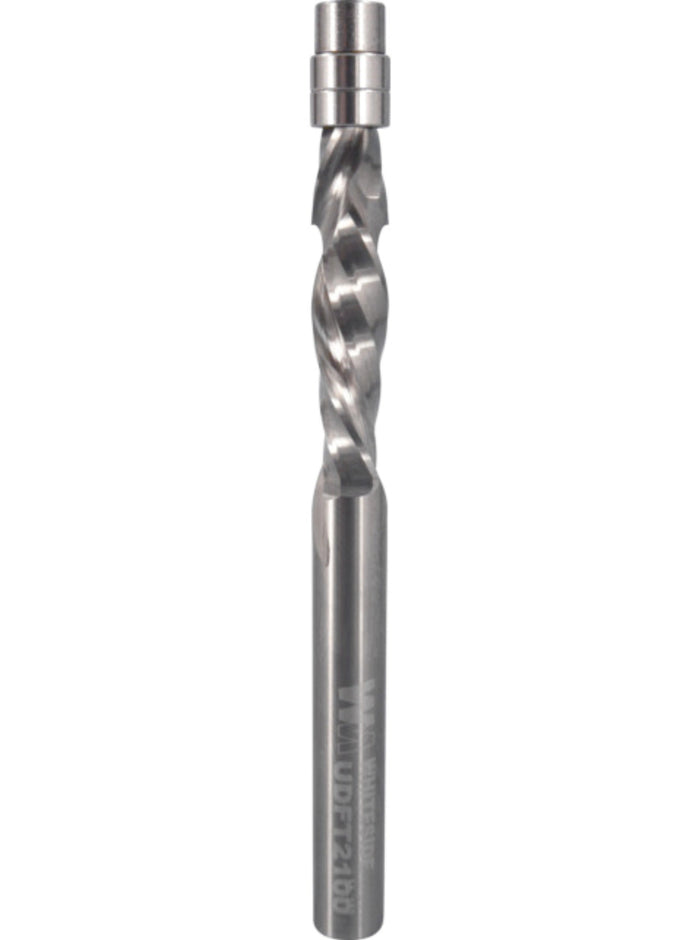 Whiteside UDFT2100 Flush Trim Spiral Bit Up/Down Cut - 1/4" CD x 1" CL x 1/4" Shank - official product photo