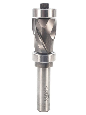 Fraise à affleurer combinée classique Whiteside UDC9112 - 7/8″ DC x 1 1/8″ HL x 1/2″ queue