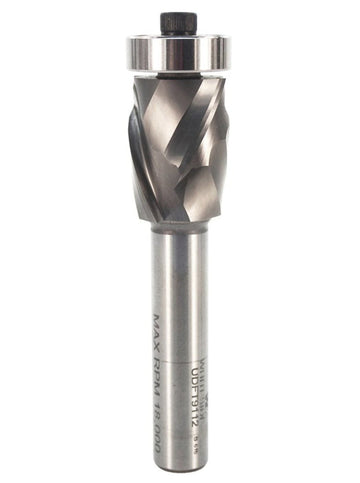 Fraise à affleurer classique Whiteside UDFT9112 - 7/8″ DC x 1 1/8″ HL x 1/2″ Queue