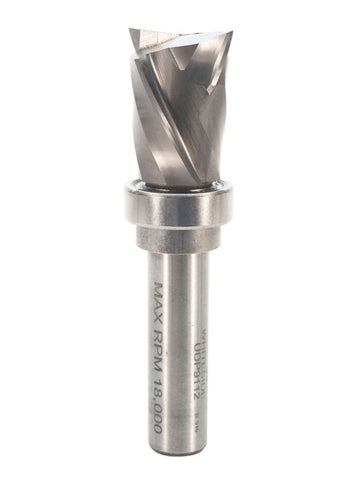 Fraise à défoncer Whiteside UDP9112 Classic Ultimate pour coupes plongeantes/gabarits - 22,2 mm (7/8 po) de diamètre de coupe x 28,6 mm (1 1/8 po) de longueur de coupe
