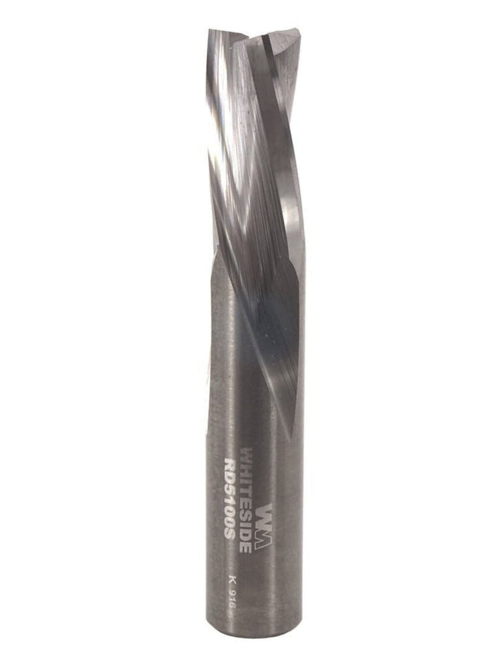 Whiteside RD5100S Slow Down Cut Spiral - 1/2" CD x 1" CL x 1/2" Shank - official product photo