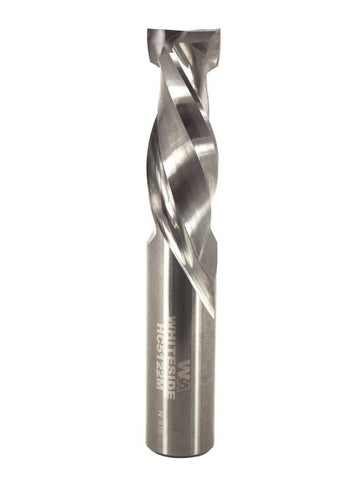 Whiteside HC5122M Embout spiralé Hercules Max Life montante/descendante - diam. 1/2″ × long. de coupe 1 1/4″ × queue 1/2″