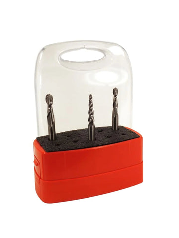 Whiteside 703 CNC Ball Nose Set - 1/4″ Shank