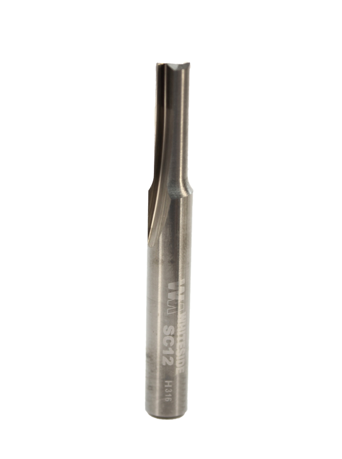 Whiteside SC12 Carbide Straight - 3/16" CD x 5/8" CL x 1/4" Shank - official product photo