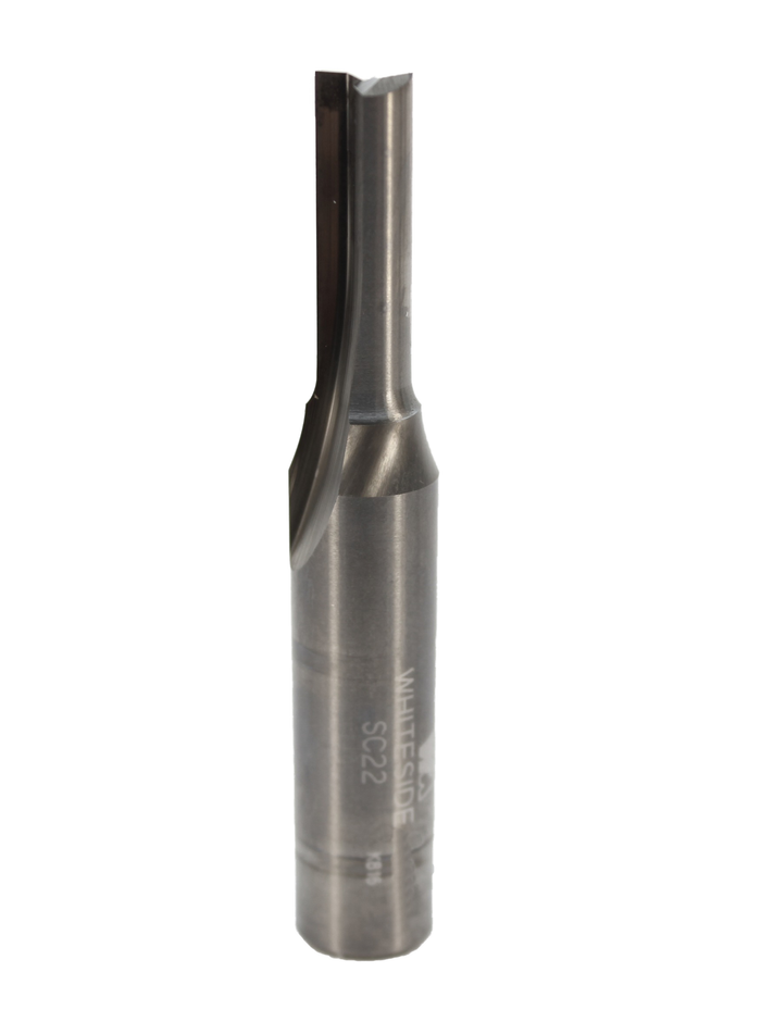 Whiteside SC22 Carbide Straight - 5/16" CD x 1" CL x 1/2" Shank - official product photo