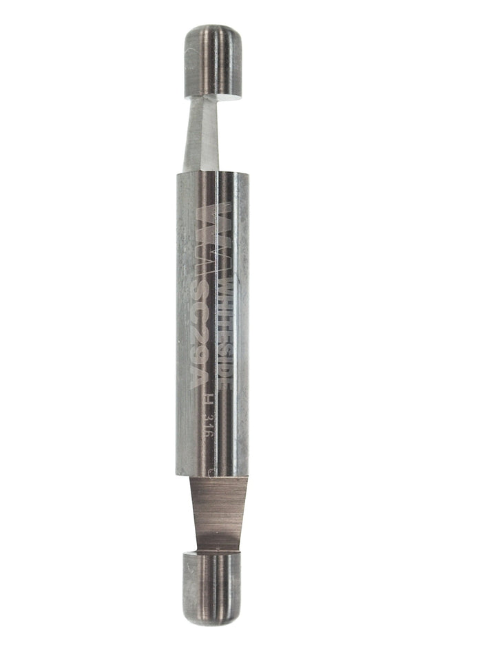 Whiteside SC29A Carbide Flush Trim - 1/4" CL x 1/4" Shank - official product photo
