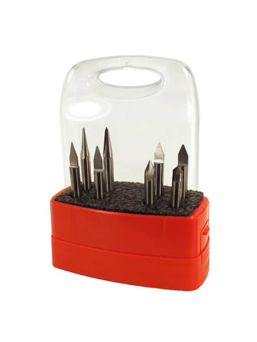 Whiteside 708 CNC Engraving Set - 1/4″ Shank