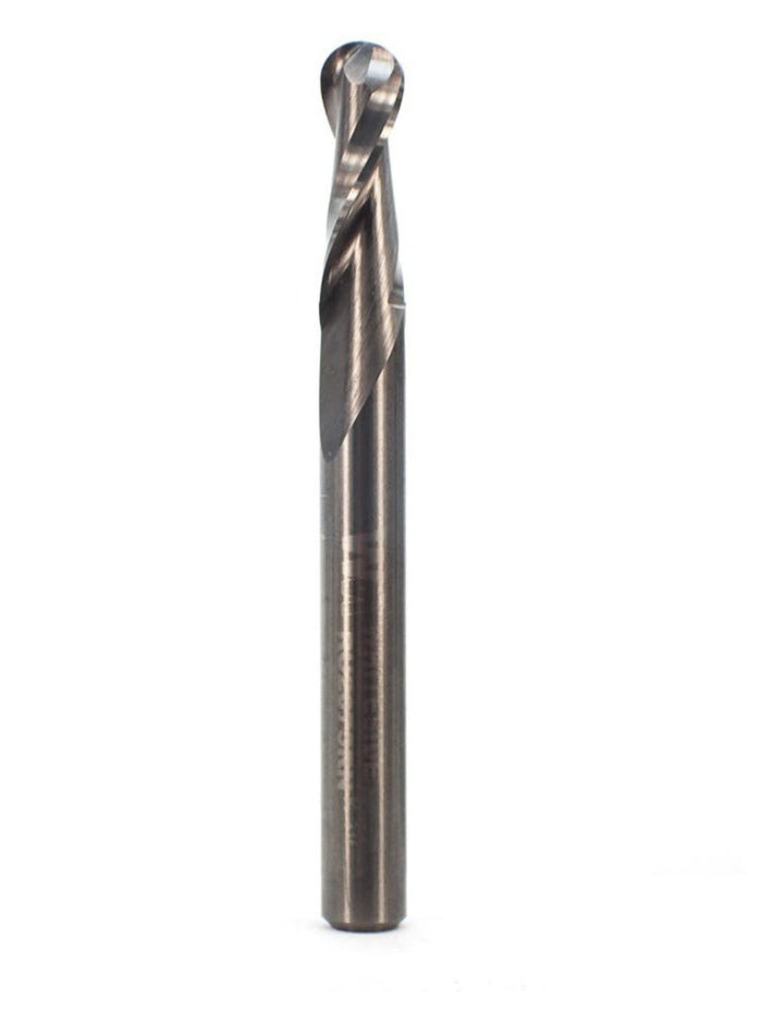 Whiteside RU2075RN Ball Nose Up Cut Spiral - 1/4" CD x 3/4" CL x 1/4" Shank - official product photo