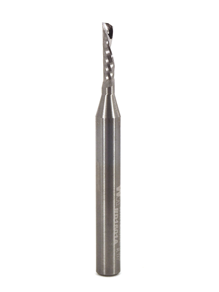 Whiteside RD1601A O-Flute Down Cut Spiral - 1/8" CD x 1/2" CL x 1/4" Shank - official product photo