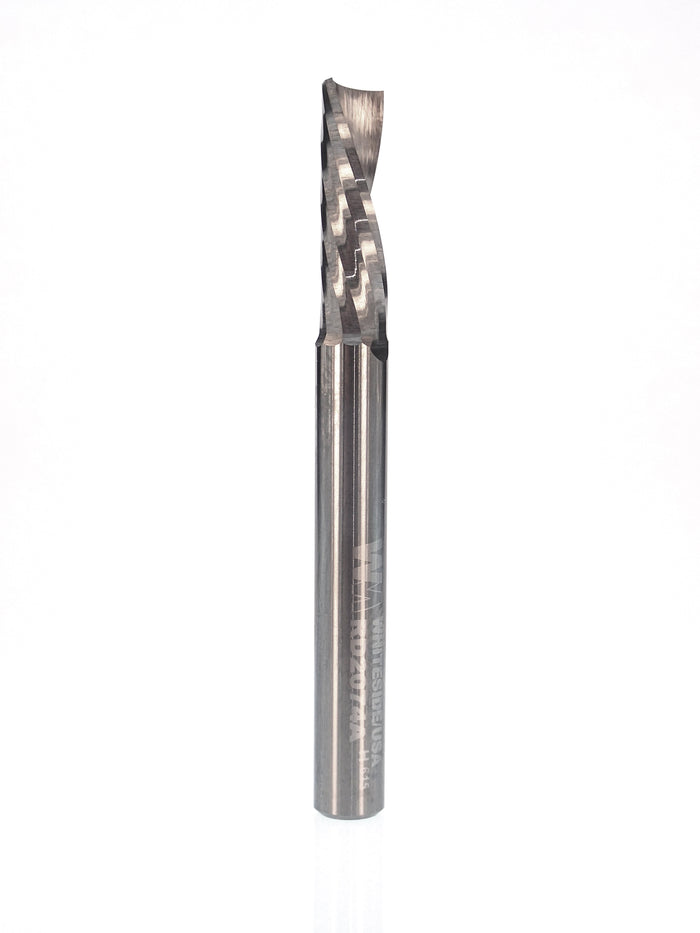 Whiteside RD2074A O-Flute Down Cut Spiral - 1/4" CD x 3/4" CL x 1/4" Shank - official product photo