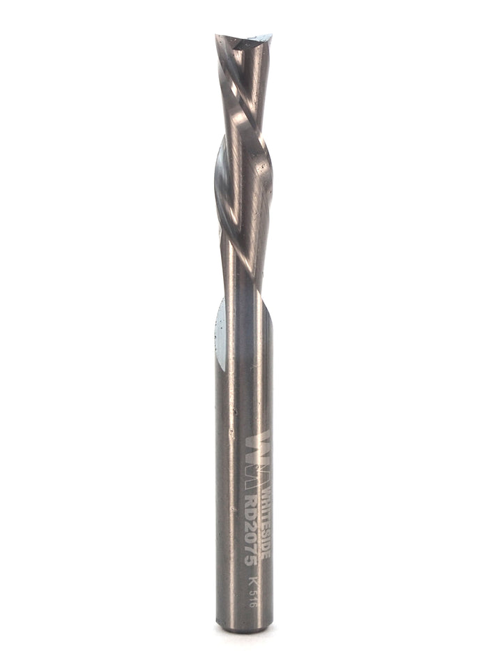Whiteside RD2075 Down Cut Spiral - 1/4" CD x 3/4" CL x 1/4" Shank - official product photo