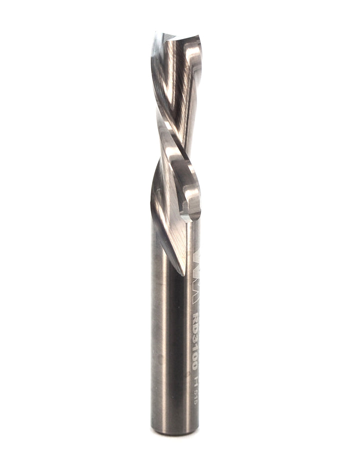 Whiteside RD3100 Down Cut Spiral - 5/16" CD x 1" CL x 5/16" Shank - official product photo