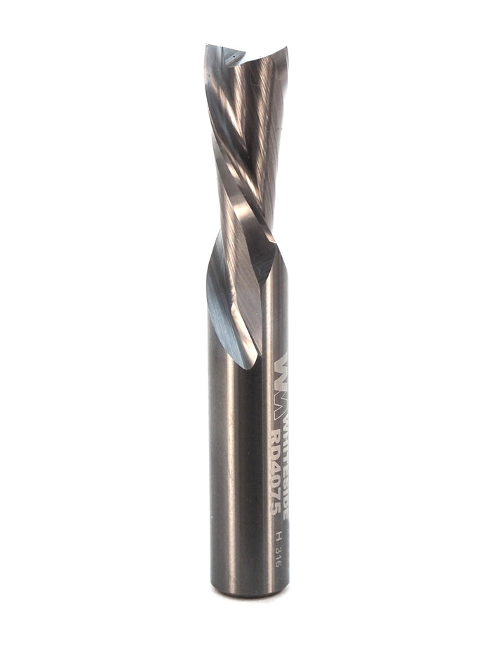 Whiteside RD4075 Down Cut Spiral - 3/8" CD x 3/4" CL x 3/8" Shank - official product photo