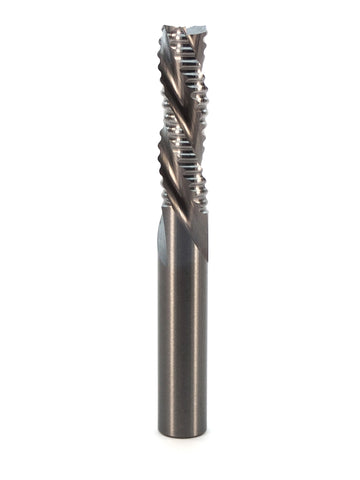 Fraise hélicoïdale de dégrossissage à coupe descendante Whiteside RD4125H - 3/8″ diamètre de coupe x 1 1/4″ longueur de coupe x 3/8″ queue