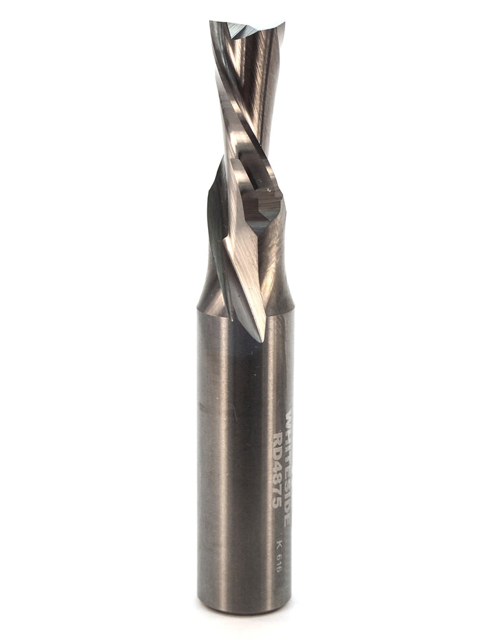 Whiteside RD4875 Down Cut Spiral - 3/8" CD x 3/4" CL x 1/2" Shank - official product photo