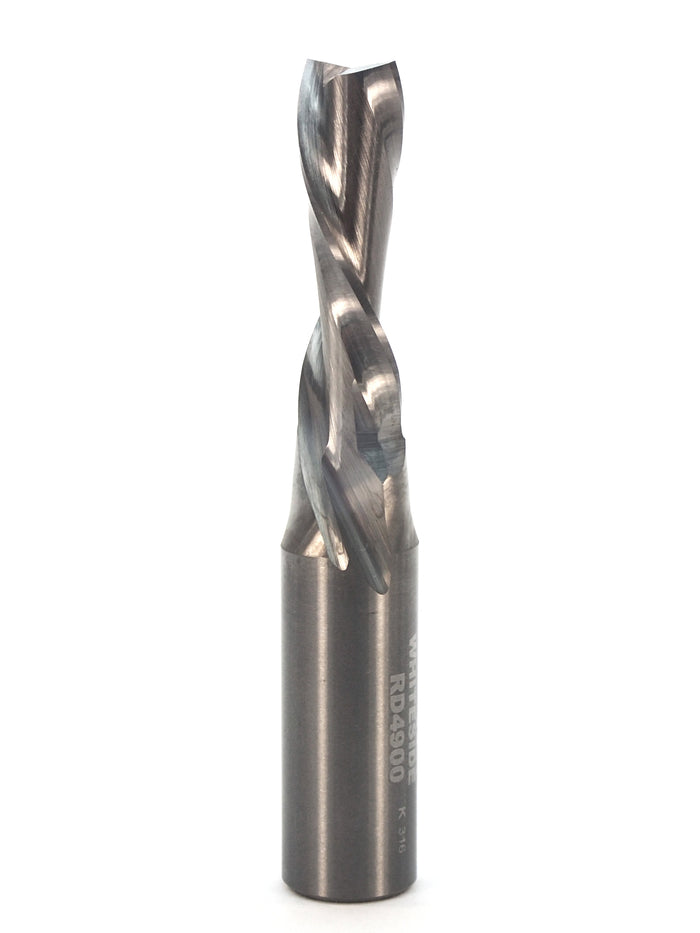 Whiteside RD4900 Down Cut Spiral - 3/8" CD x 1 1/4" CL x 1/2" Shank - official product photo
